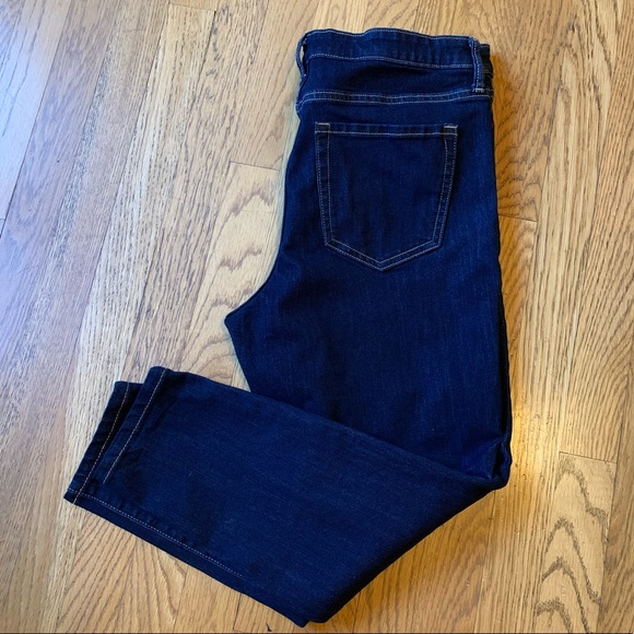 Gap legging jeans dark blue size 14/32 - Picture 2 of 10